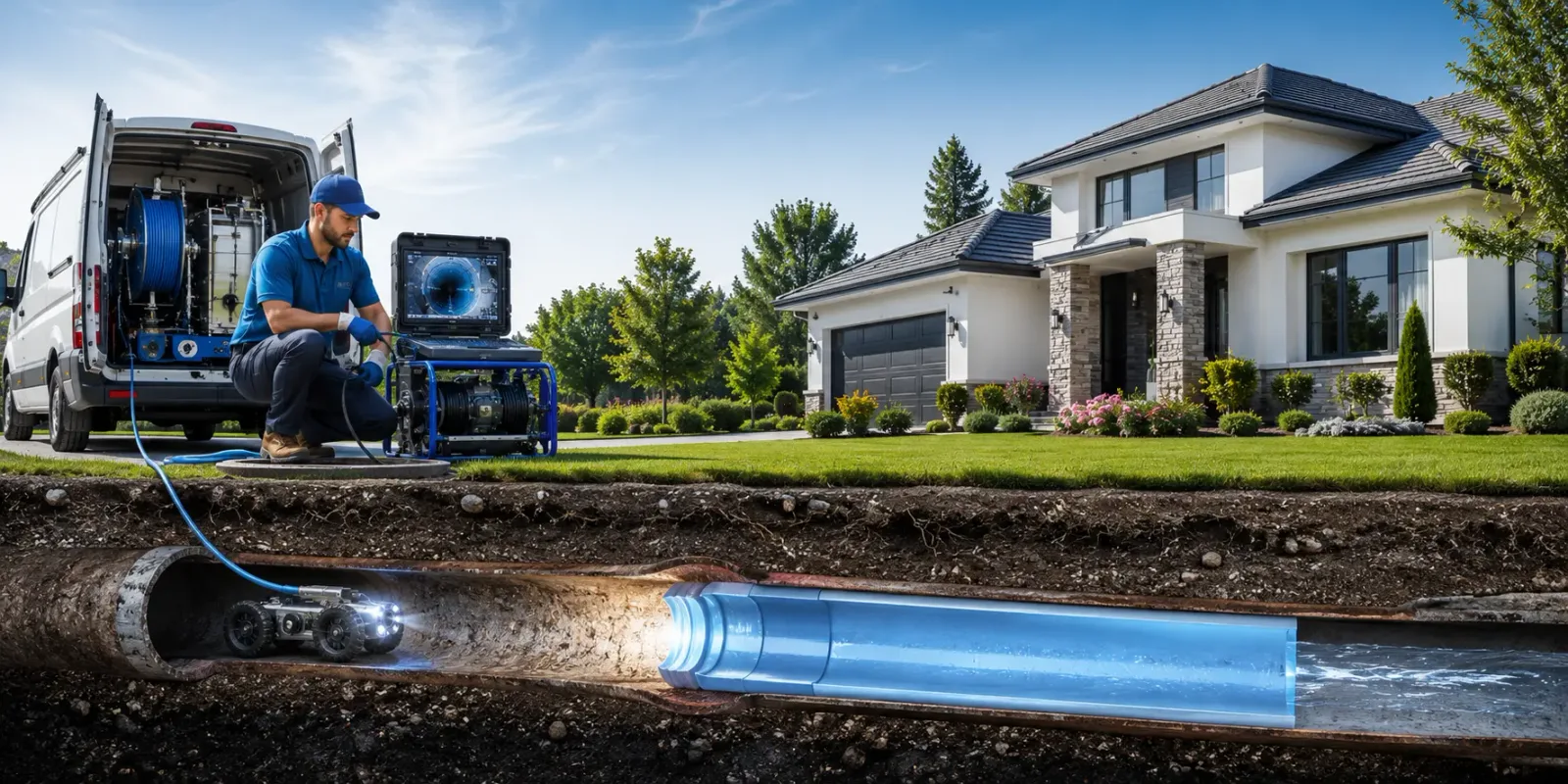 Pipe Relining information for Climbing Hill, IA